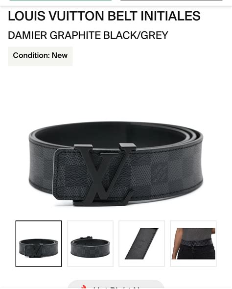 louis vuitton belt fashionreps